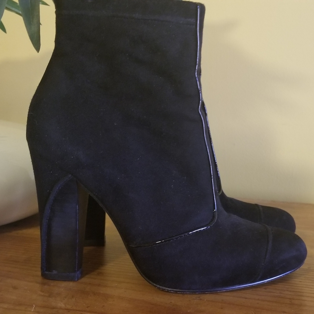 Cole Haan Suede Ankle Boot,  Size 7